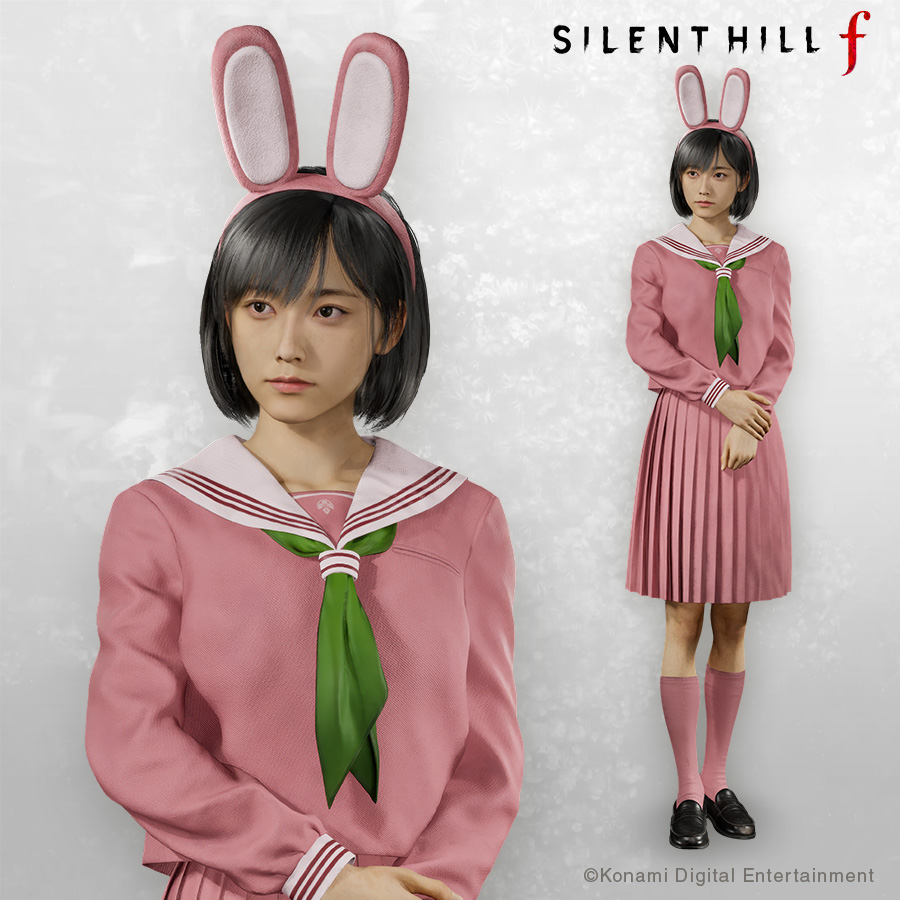 silenthill_jp's tweet image. 『SILENT HILL f』
ダウンロード版予約受付中

デラックスエディションにはデジタルアートブックやサウンドトラックのほか、主人公・雛子が着用できる「ピンクラビット」を収録しています。

▼予約はこちら
konami.com/games/silenthi…

#SILENTHILL #サイレントヒルf #サイレントヒル