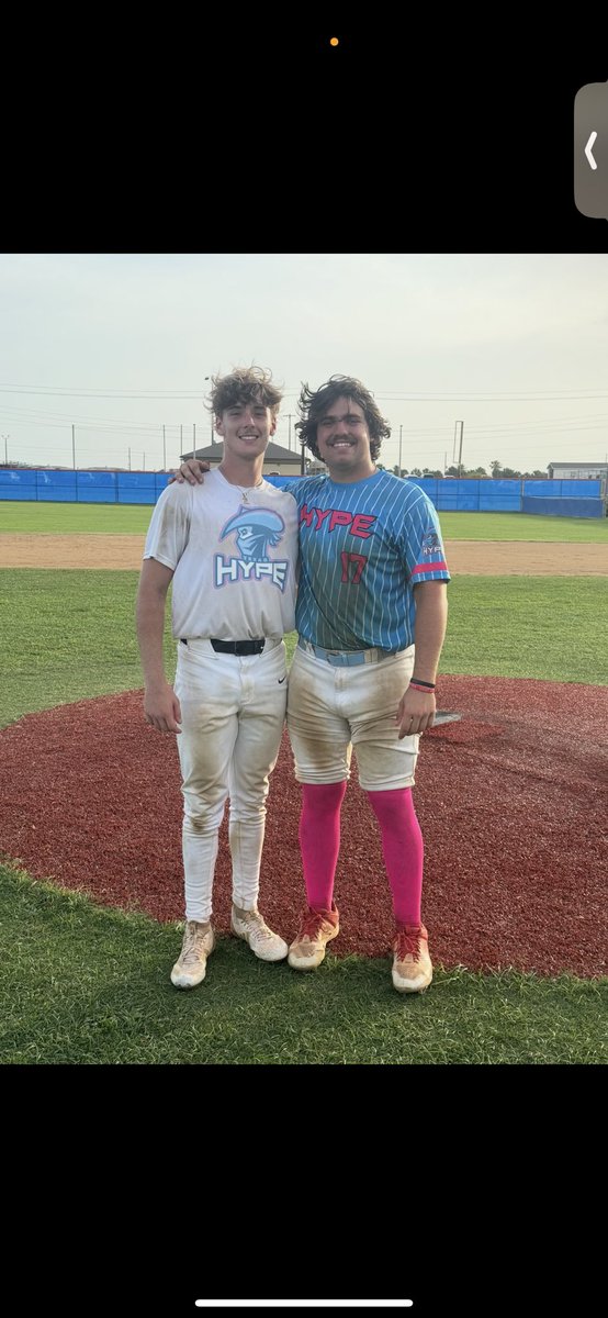 2 no hitters throughout 2 games!
 4.0 innings, 7K, 0H, 0R, 2BB, 87-89 T90
Also 3-3 with 2 doubles and a single

<a href="/Ashton2Ashton/">Parker Ashton</a> <a href="/JoshuaClark316/">Joshua Clark</a> <a href="/ChampionTigers1/">Champion Christian College Baseball</a> <a href="/Porter_Baseball/">PHS Spartan Baseball</a>
