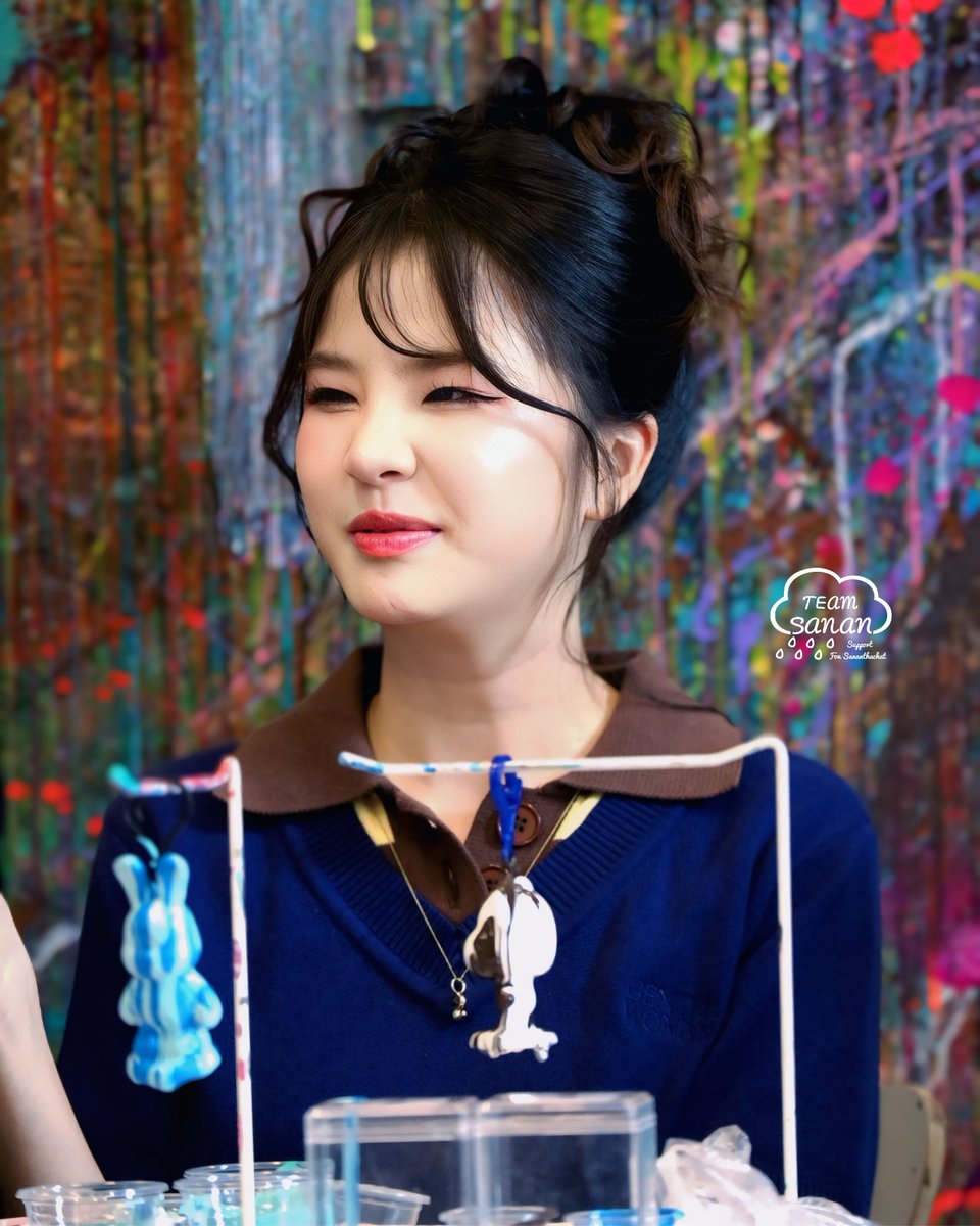 Have a good day 💙

FAN MEETING FON SANANTHACHAT
#Sananthachat #SananBdayMeet2025