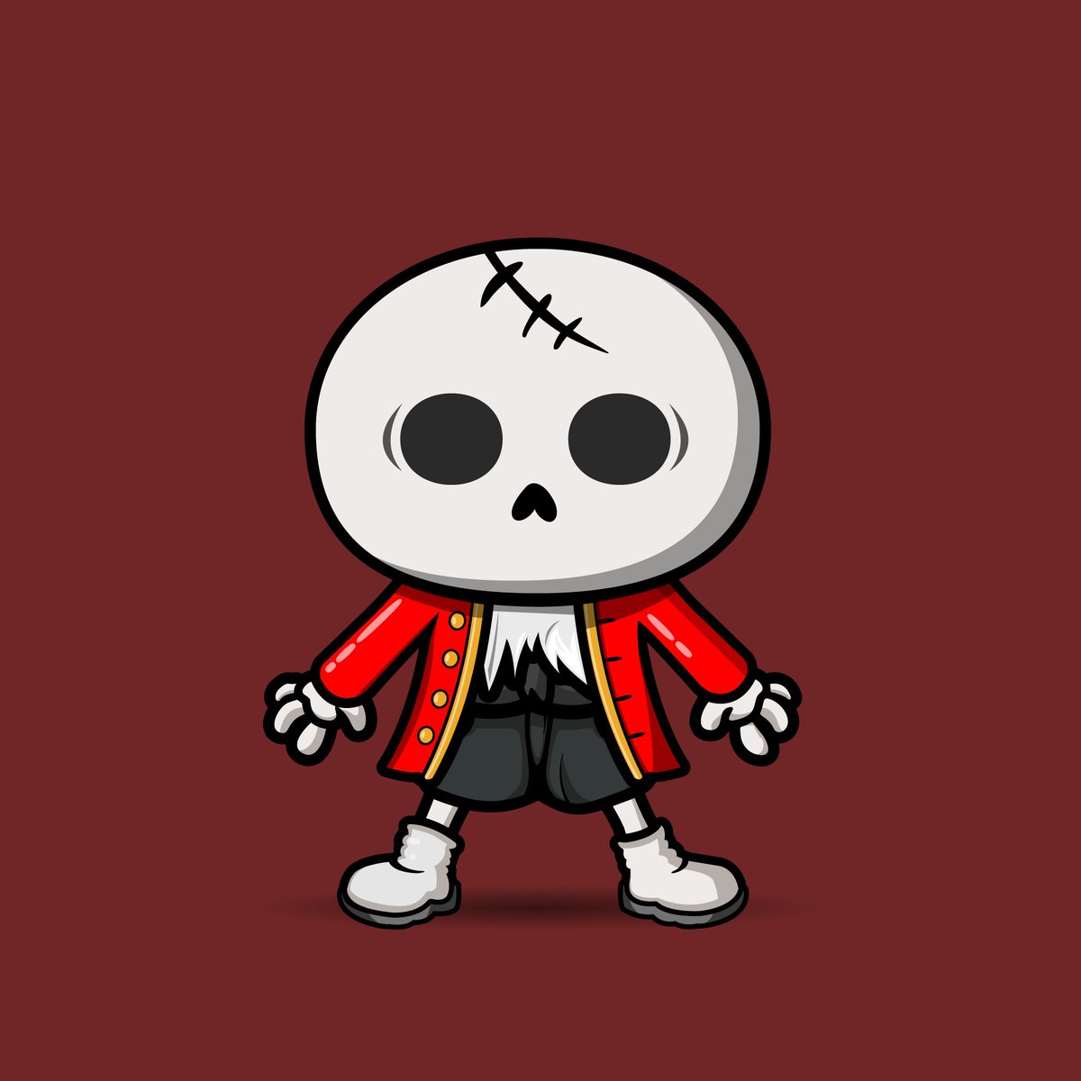 Huskal26's tweet image. Absolutely a legend @Gvido15 thank you for this awesome gift @SkeleFrenz brother, really love it 🍻