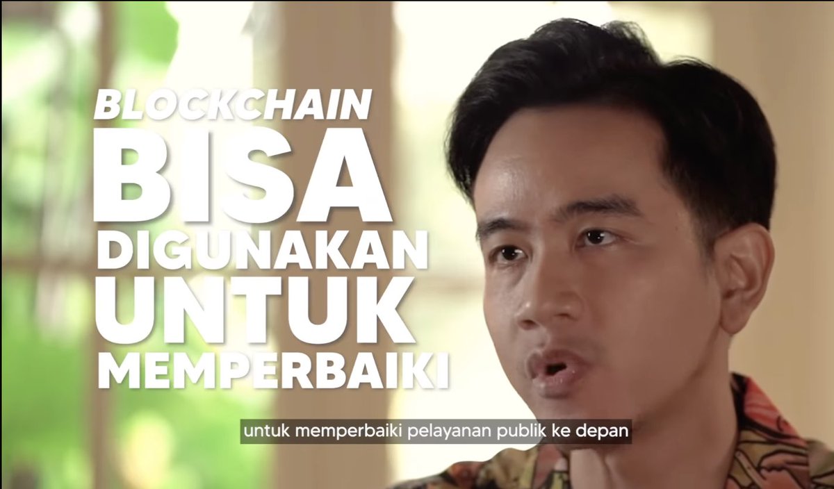 idcryptonetwork's tweet image. 🇮🇩Vice President of Indonesia : Blockchain technology is not just a trend, it’s the new foundation for building a transparent, fair, and secure system for all Indonesians.