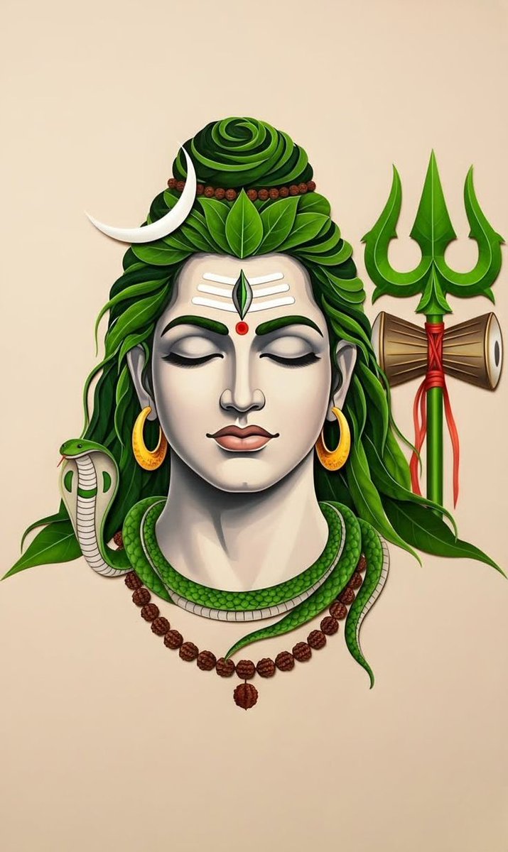 "ॐ नमः शिवाय 🌿❤️🪔🙏
