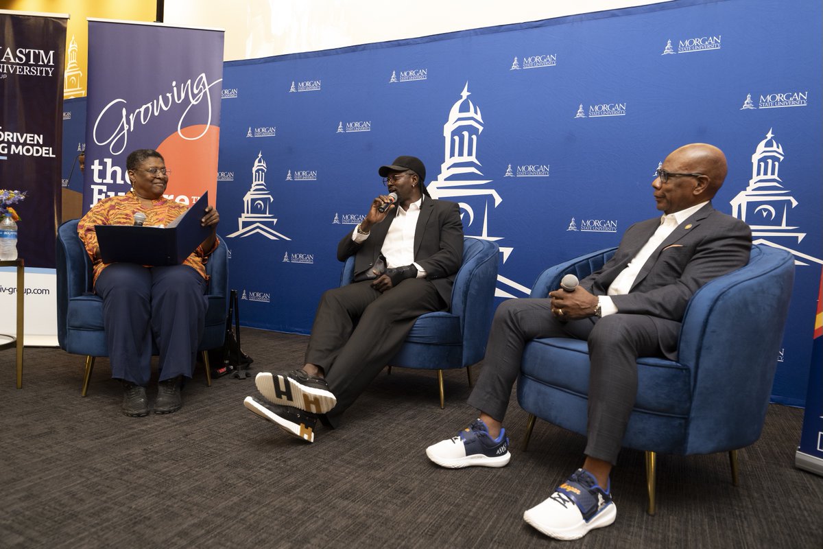 MorganStateU's tweet image. 🇹🇬🤝🇺🇸 This week, Morgan welcomed a special delegation from Togo led by global soccer legend & humanitarian @E_Adebayor to launch a new transatlantic partnership with the SEA Foundation!
🎥 Fireside Chat: pulse.ly/7tgpze9ceo
📸 Photo Album: pulse.ly/x6vgrna5ki…