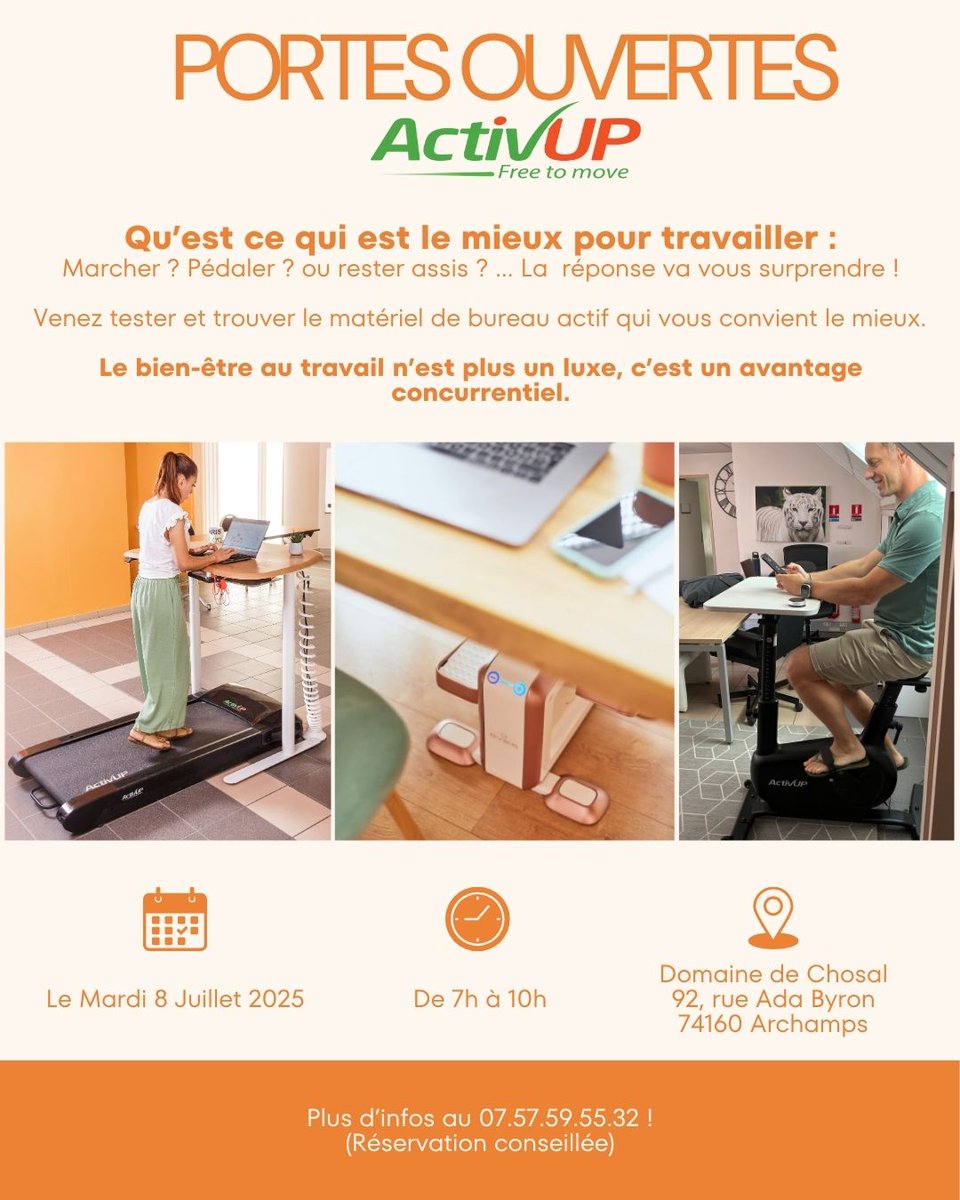 ActivUP tweet media