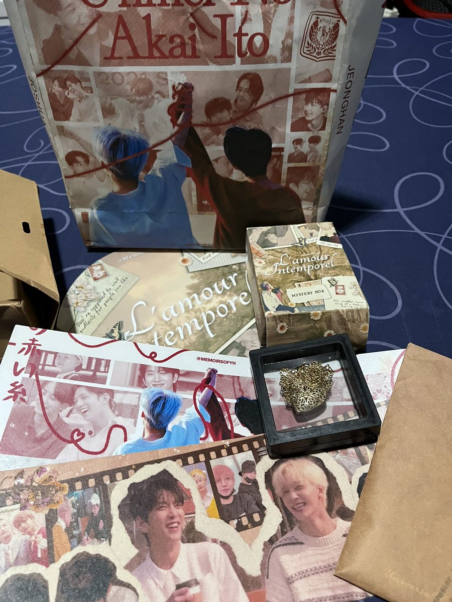 Am I late? Lol

My third time being a part of this event solely dedicated to our love for JiHan 🥹💖

Thank you, as always <a href="/MemoirsOfYH/">𝓛'𝓪𝓶𝓸𝓾𝓻 𝓲𝓷𝓽𝓮𝓶𝓹𝓸𝓻𝓮𝓵</a> 🩷

Next year ulit!