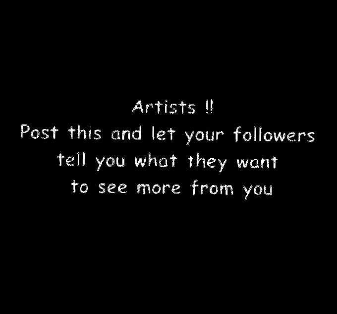 Let's see what everyone have in mind