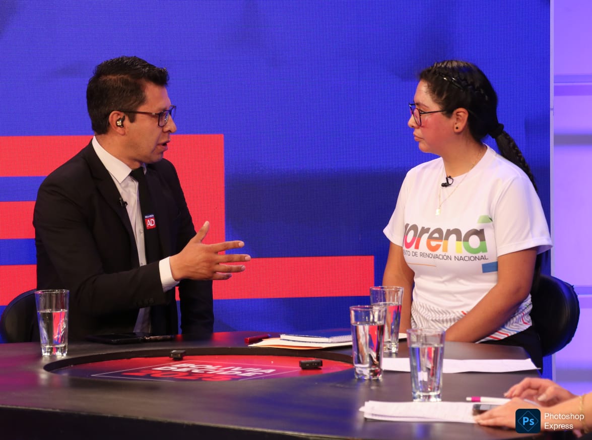 Morena Bolivia tweet media