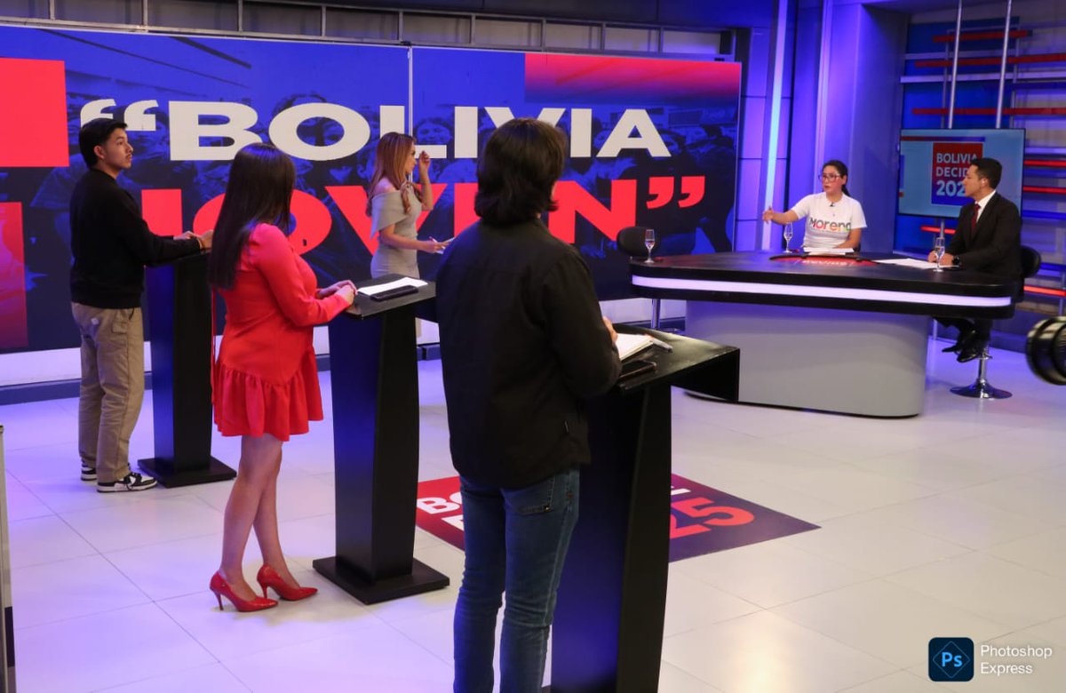 Morena Bolivia tweet media