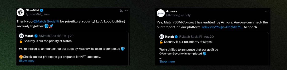 🚀 Match – Web3 AI Asset Management Pioneer 
Your Gateway to Financial Autonomy
In a cycle full of uncertainty, Match delivers real performance through data, capability, and verifiable on-chain cash flow.

📈 Proprietary AI strategy engine + multi-scenario real-world use cases +