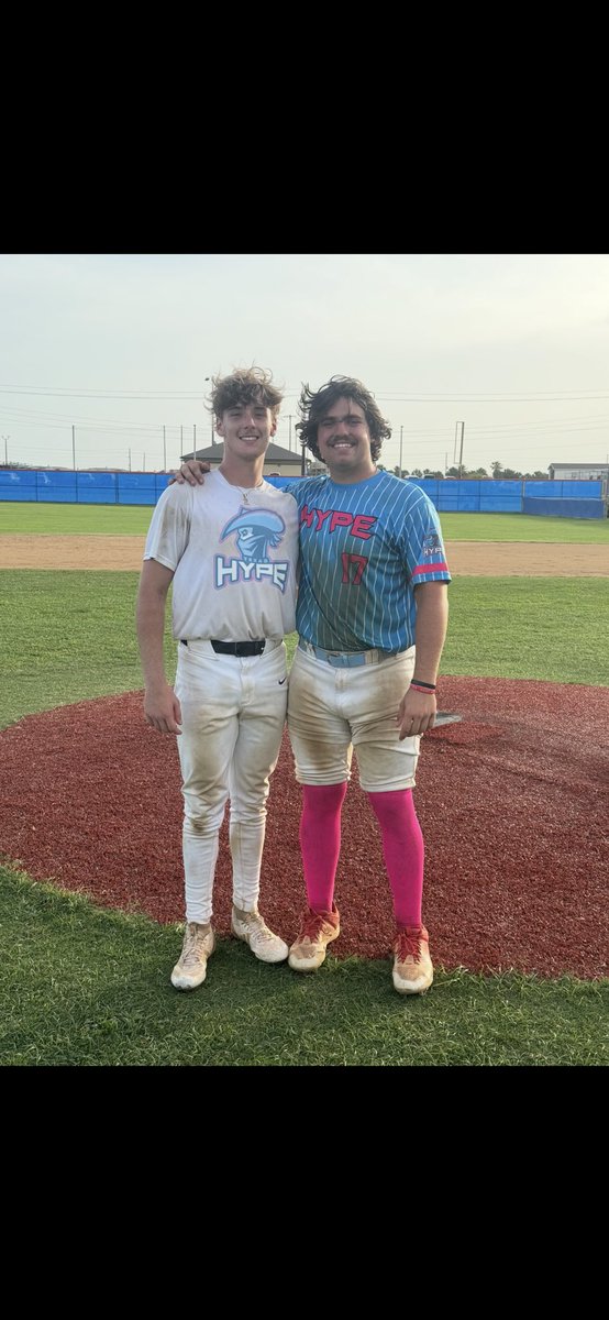 2 games 2 no hitters! 
Started on the bump first game went 4 innings 9k’s 2bb 0 hits 0 runs 86-88 t89
<a href="/Ashton2Ashton/">Parker Ashton</a> <a href="/JoshuaClark316/">Joshua Clark</a>