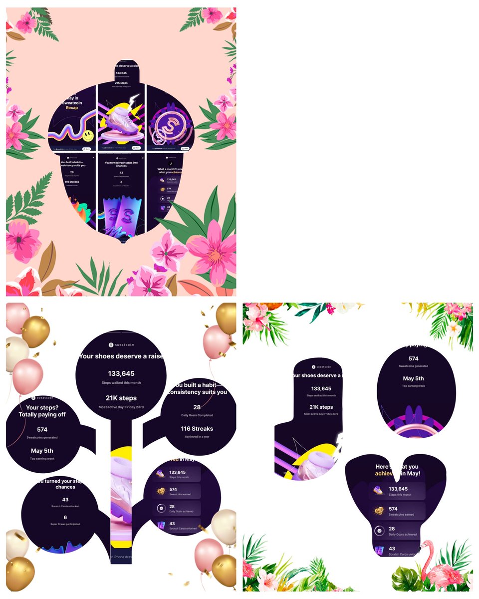 JWadenya's tweet image. #Sweatcoin #StepToWin