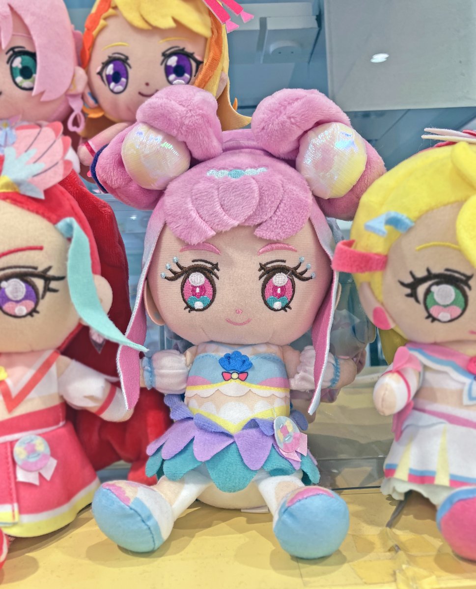 6/30は『トロピカル～ジュ！プリキュア』キュアラメールのお誕生日