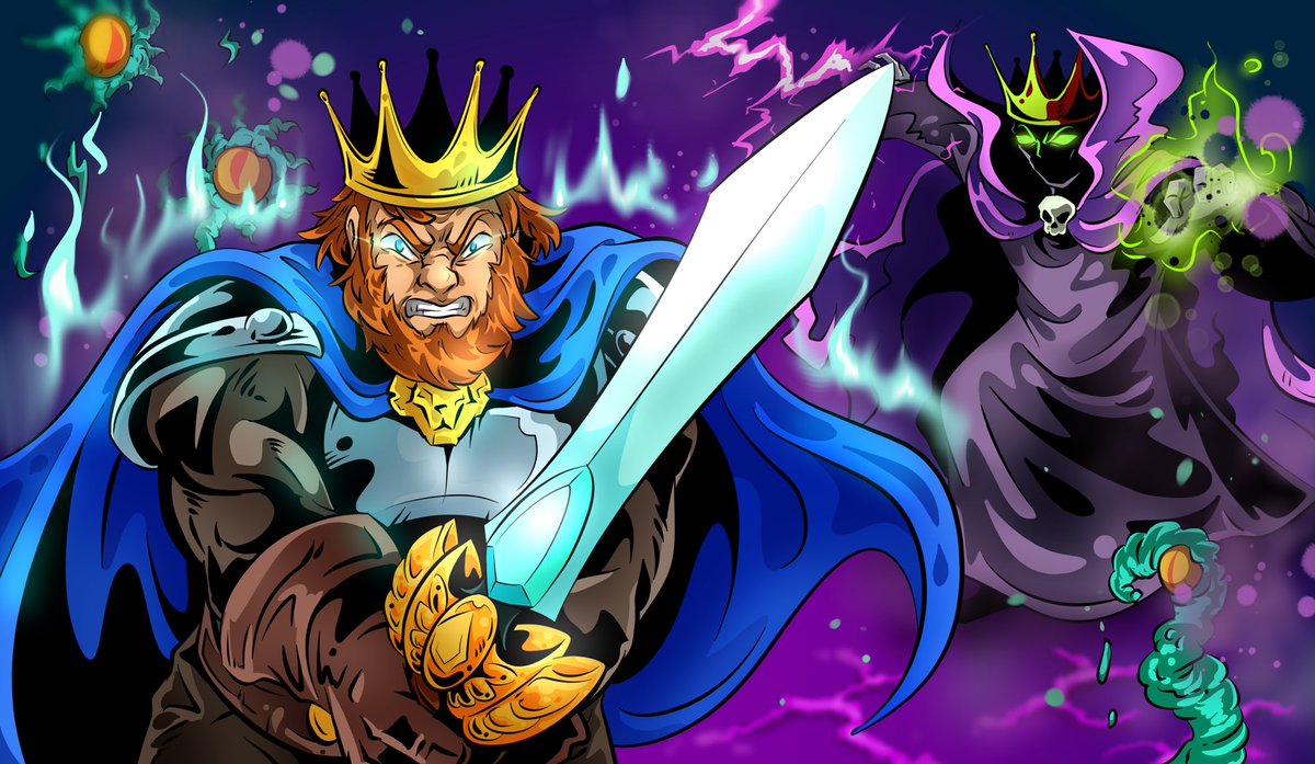 #kingdomrush <a href="/ironhidegames/">Ironhide Games Studio</a> 
This is the last battle…？👀