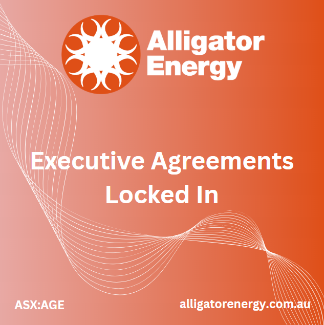 Executive service agreements finalised as part our Executive Succession transition announced on 12 May 25.
✅Andrea Marsland-Smith becomes $AGE CEO on 1 July 2025
✅Greg Hall moves to part-time role of Exec Director - Marketing &amp; IR 
Full ASX release here: tinyurl.com/yktpe2dx