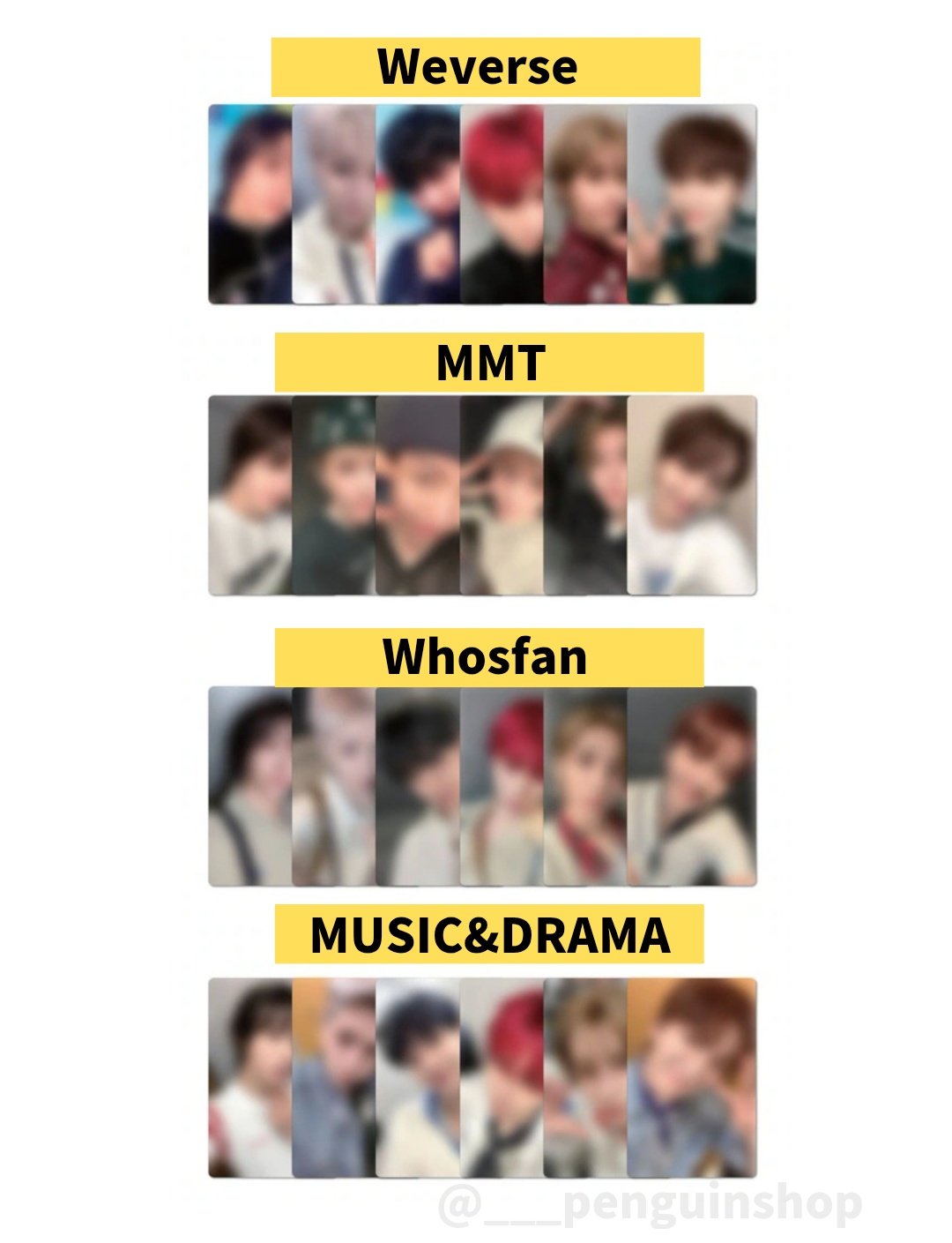 What The Kpop | #CLOSEYOUREYES unveils the second set of