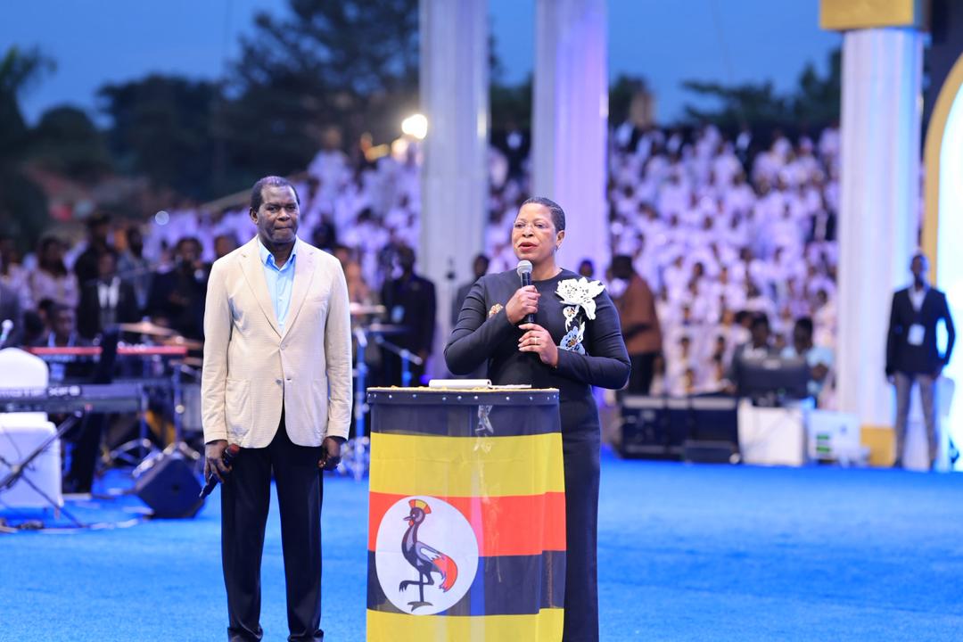 Anita Annet Among (@anitahamong) on Twitter photo When two or three gather in Jesus' name, He is present with them. (Matthew 18:20)
I had a wonderful time with the people of God at the Miracle Healing Crusade led by Pastor <a href="/Benny_Hinn/">Benny Hinn</a> in Kampala. May the good Lord bless our great nation and watch over it always! When two or three gather in Jesus' name, He is present with them. (Matthew 18:20)
I had a wonderful time with the people of God at the Miracle Healing Crusade led by Pastor <a href="/Benny_Hinn/">Benny Hinn</a> in Kampala. May the good Lord bless our great nation and watch over it always!