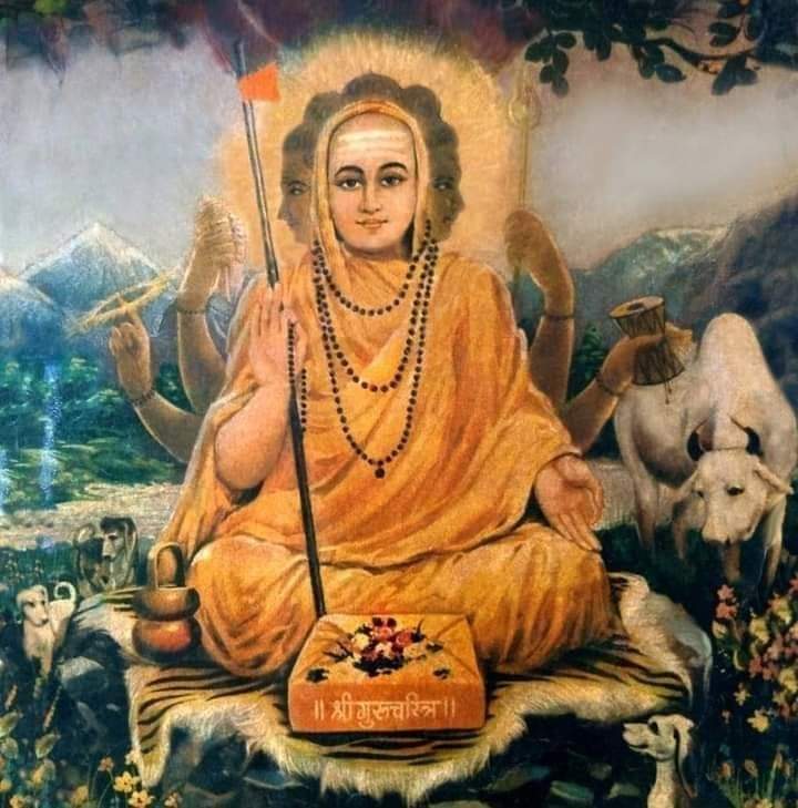 🌺!! अवधूत चिंतन श्री गुरुदेव दत्त!!🌺🙏