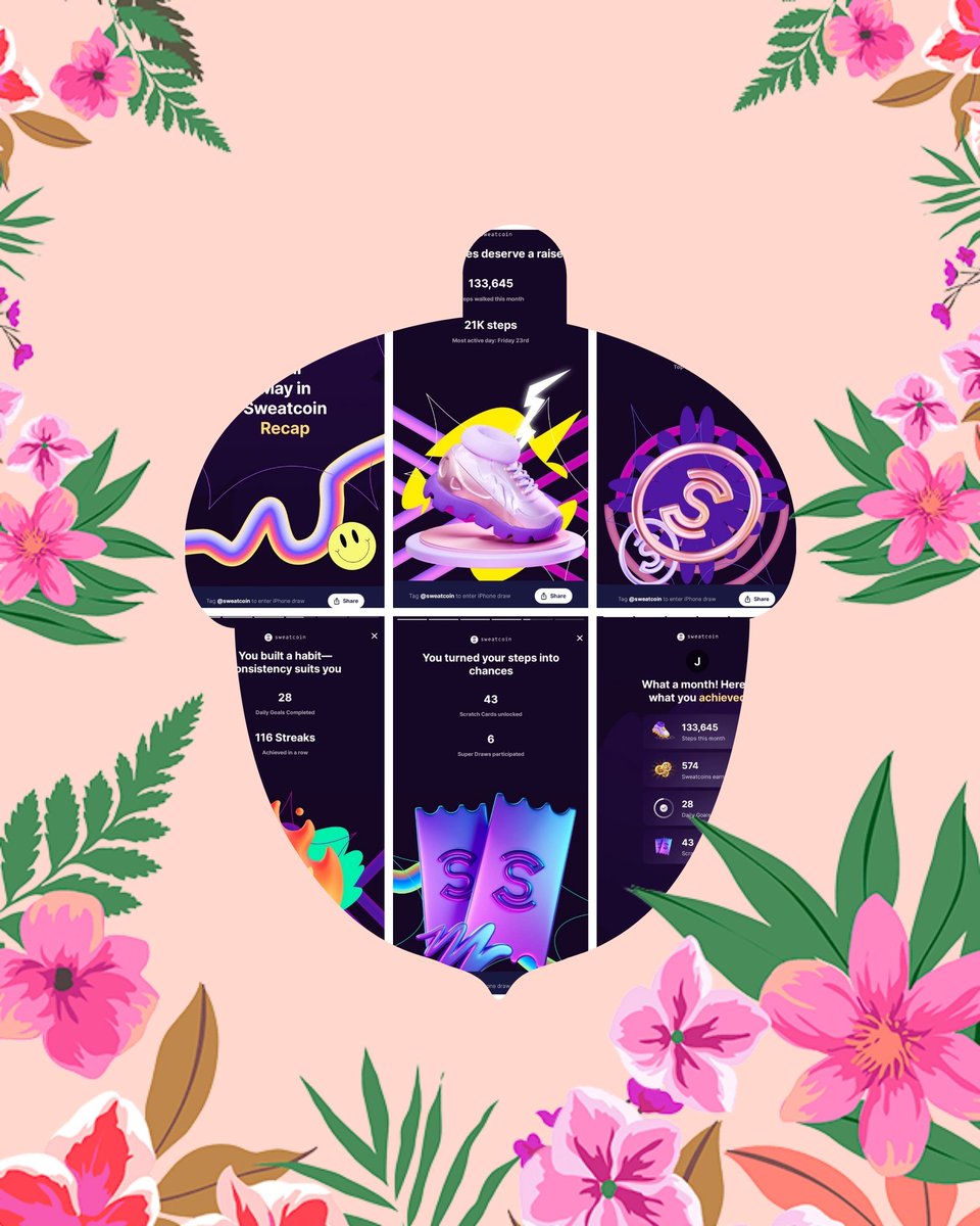 JWadenya's tweet image. #Sweatcoin #StepToWin