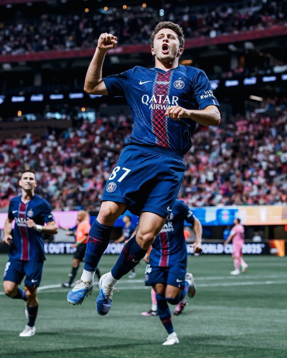 TactIQall's tweet photo. Joao Neves vs. #InterMiami 

⚽️ 2 goals
⏱️ 62 minutes
🎯 95% passing accuracy
☄️ 100% long ball accuracy (3/3)
⚔️ 2 of 2 ground duels won
🥅 Shots on target: 2 of 2
👟 7 passes into final third
🔄 5 recoveries
⛔️ 1 Interception
#psgintermiami #FIFACWC
https://t.co/K7LKK42vl6 https://t.co/L0Hk0699D0