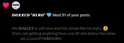 PR0XYDADDY's tweet photo. ᅠᅠ
She isn't lying btw.🥱
ᅠᅠ https://t.co/QnD3bzm6g3