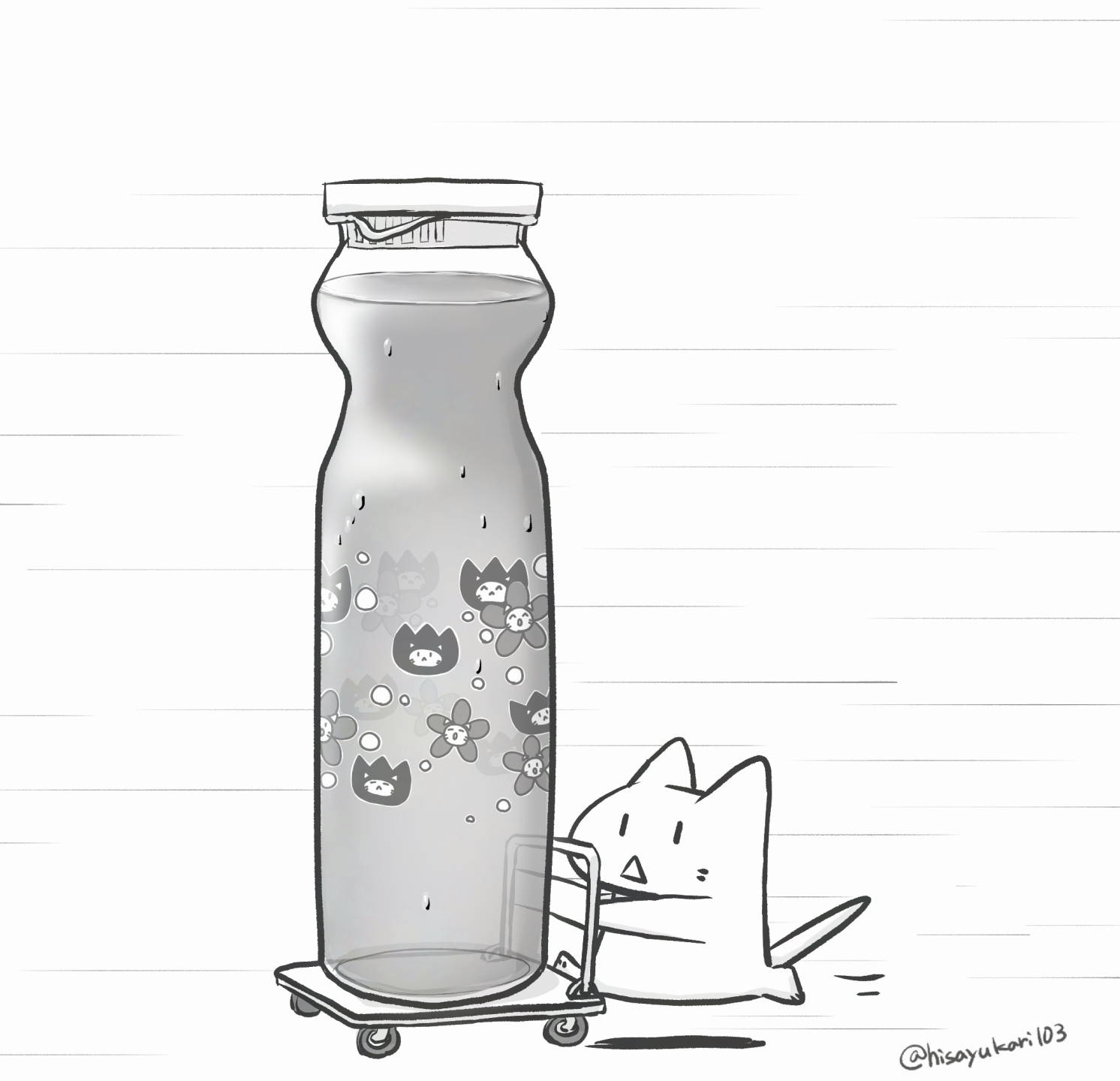 やまねこ♡　他の方はコメントお控えください=(^.^)= こちねこ on X: 