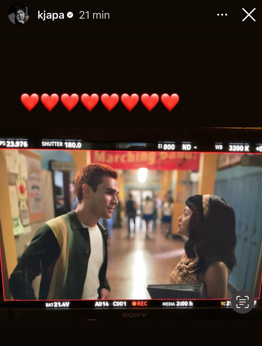 VarchiePolls's tweet photo. Live it ! Kj posted #varchie for Camis bday ! Make my day !!? https://t.co/ncQEd8MQ5v