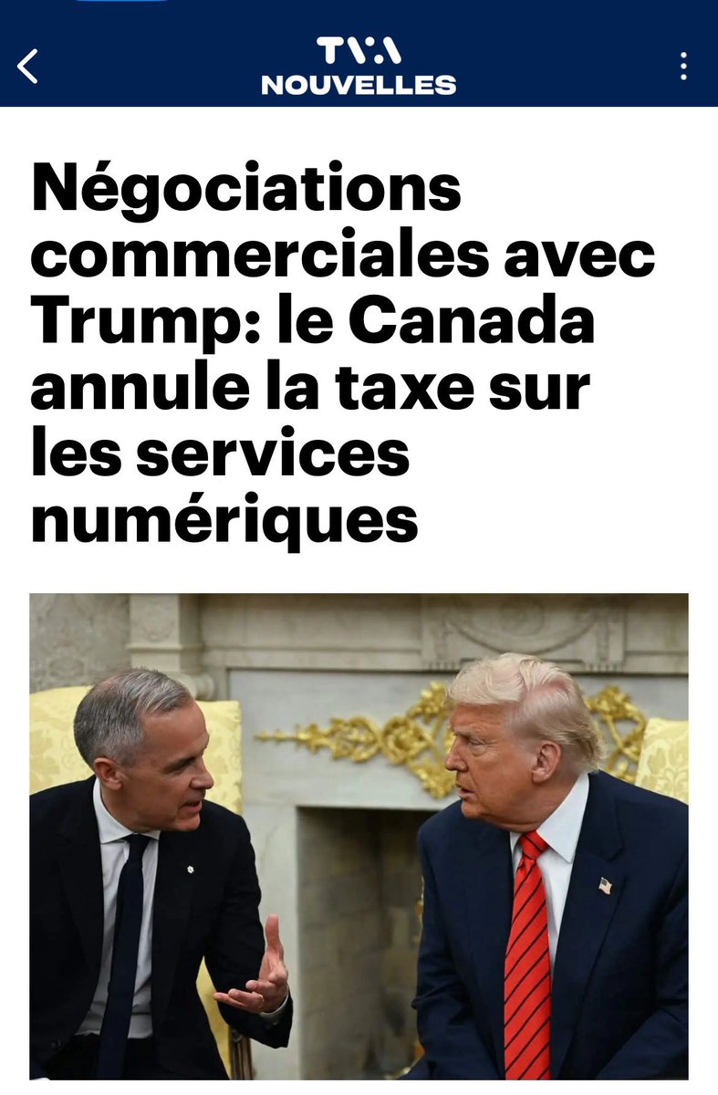 ChristineNorm's tweet image. Si les Conservateurs avaient été au pouvoir, ils n’auraient pas été aussi efficaces pour détruire l’héritage de Trudeau que Mark Carney…
Blanc bonnet, bonnet blanc chez les fédéralistes.
#polcan