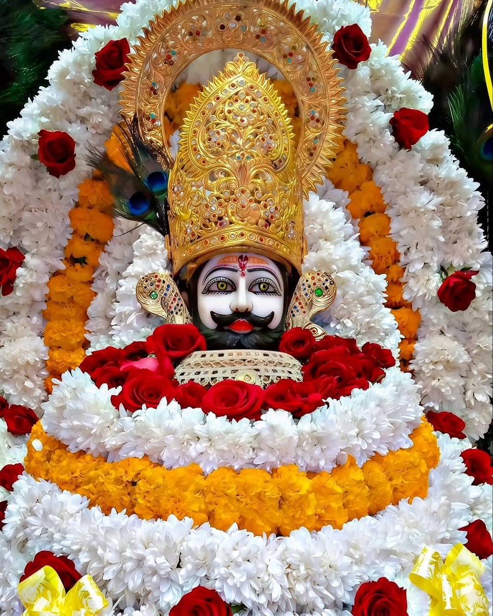 हारे का सहारा खाटू श्याम बाबा हमारा ।।  

श्याम प्यारे के जय 🙌