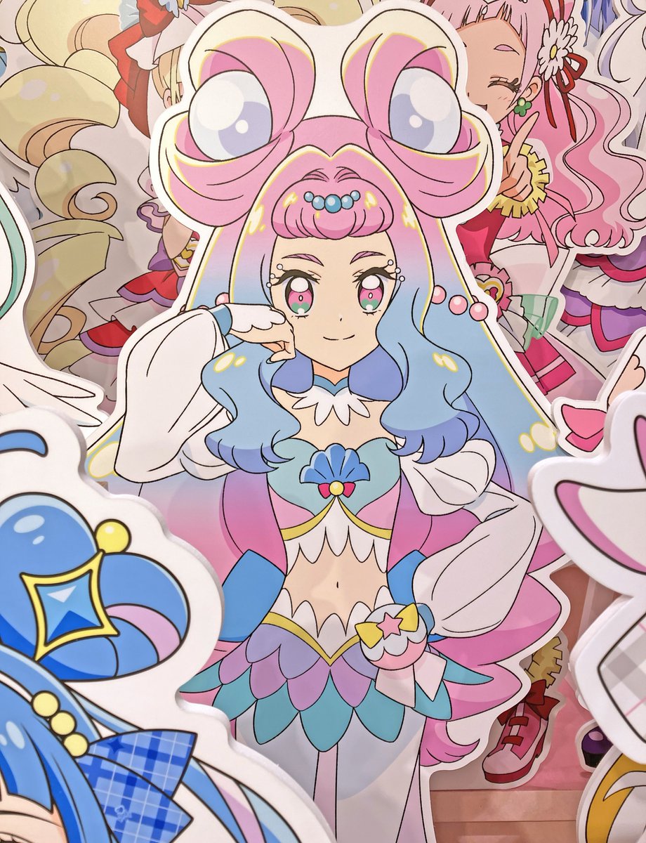 6/30は『トロピカル～ジュ！プリキュア』キュアラメールのお誕生日