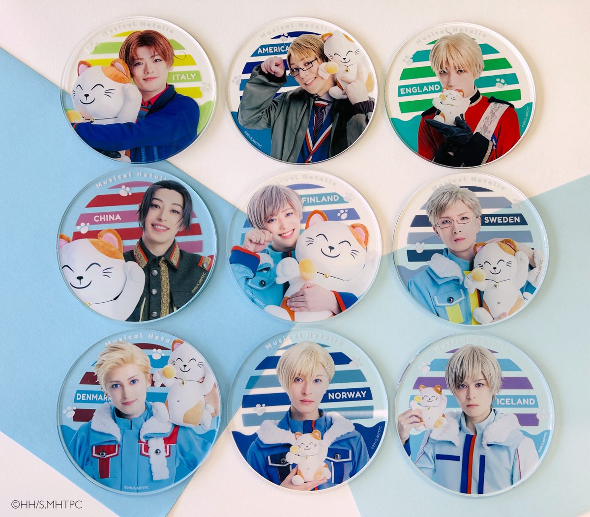 📢ミュージカル「ヘタリア〜A tender world～」× #まねきねこ コラボ