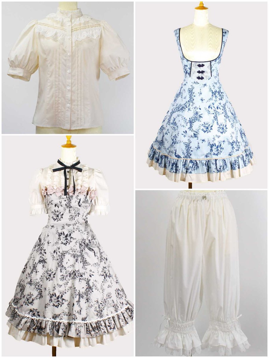 ✧NEWS 陽射しに映える〈不思議の庭〉のドレス。 ・ワンダーガーデン