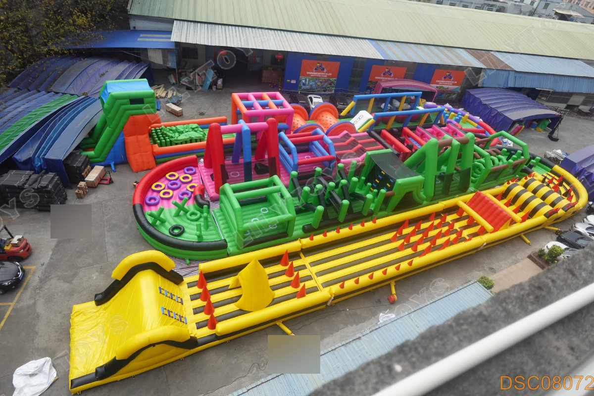 ALilytoys's tweet image. Inflatable Obstacle Course
Please contact me if you're interested(Phone/Whatsapp: +86 131 1228 6795). For more inflatable obstacle courses, please check our website lilytoys.com/cs-inflatable_…
#Inflatableobstaclecourse #Inflatableobstacles #Bouncyobstacles #Megaruninflatableobstacles