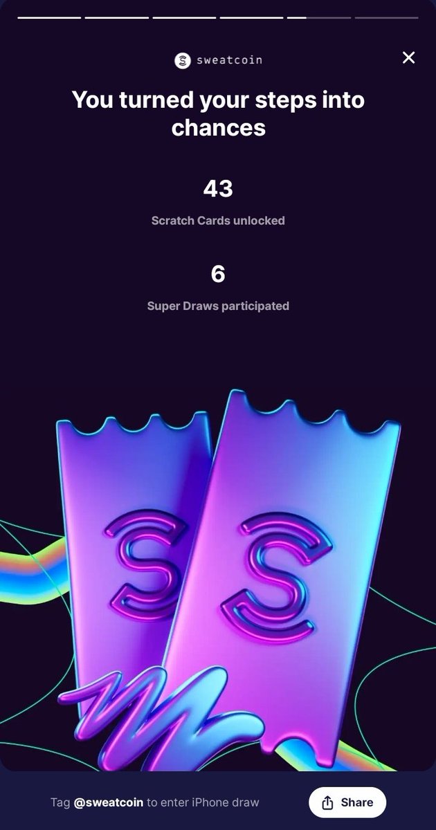 JWadenya's tweet image. #Sweatcoin #StepToWin