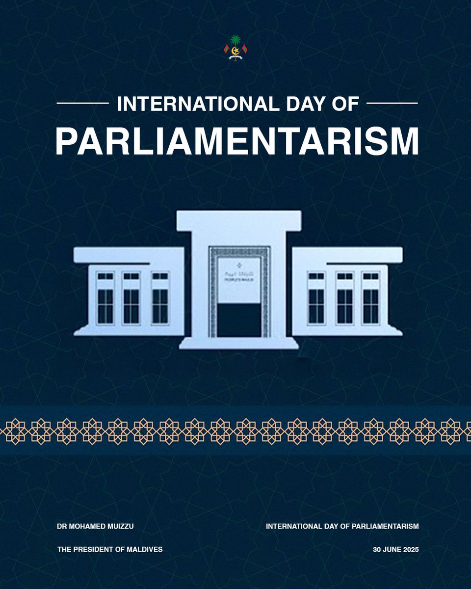 As we mark the #InternationalDayofParliamentarism, we recognize the vital role of parliaments in upholding democracy and promoting good governance. Yet, the underrepresentation of women in parliament remains a pressing issue both globally and nationally. In this regard, the