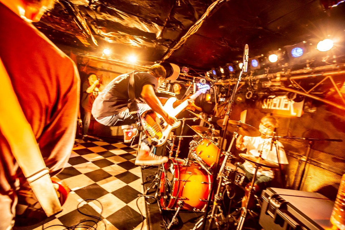 2025年06月29日 下北沢SHELTER
OWEAK pre. “SUNDAY PUNKS vol.17”
w/ CODE AXE
ありがとうございました！
photo by ぺーすけ