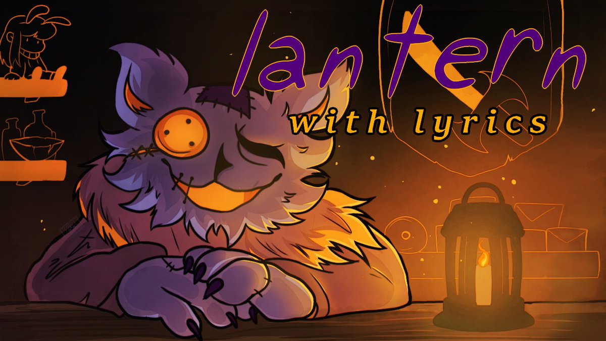 Come forth traveler... for...

Lantern With Lyrics!

Thank you to <a href="/corven_03/">raven (20/20)</a> for writing the lyrics
Thank you to <a href="/JustJack12377/">Just Jack</a> for voicing Seam
and thank you <a href="/dreamyclowns/">Dreamy</a> for making this beautiful Thumbnail

youtu.be/FEhkYPnq3_I?si…