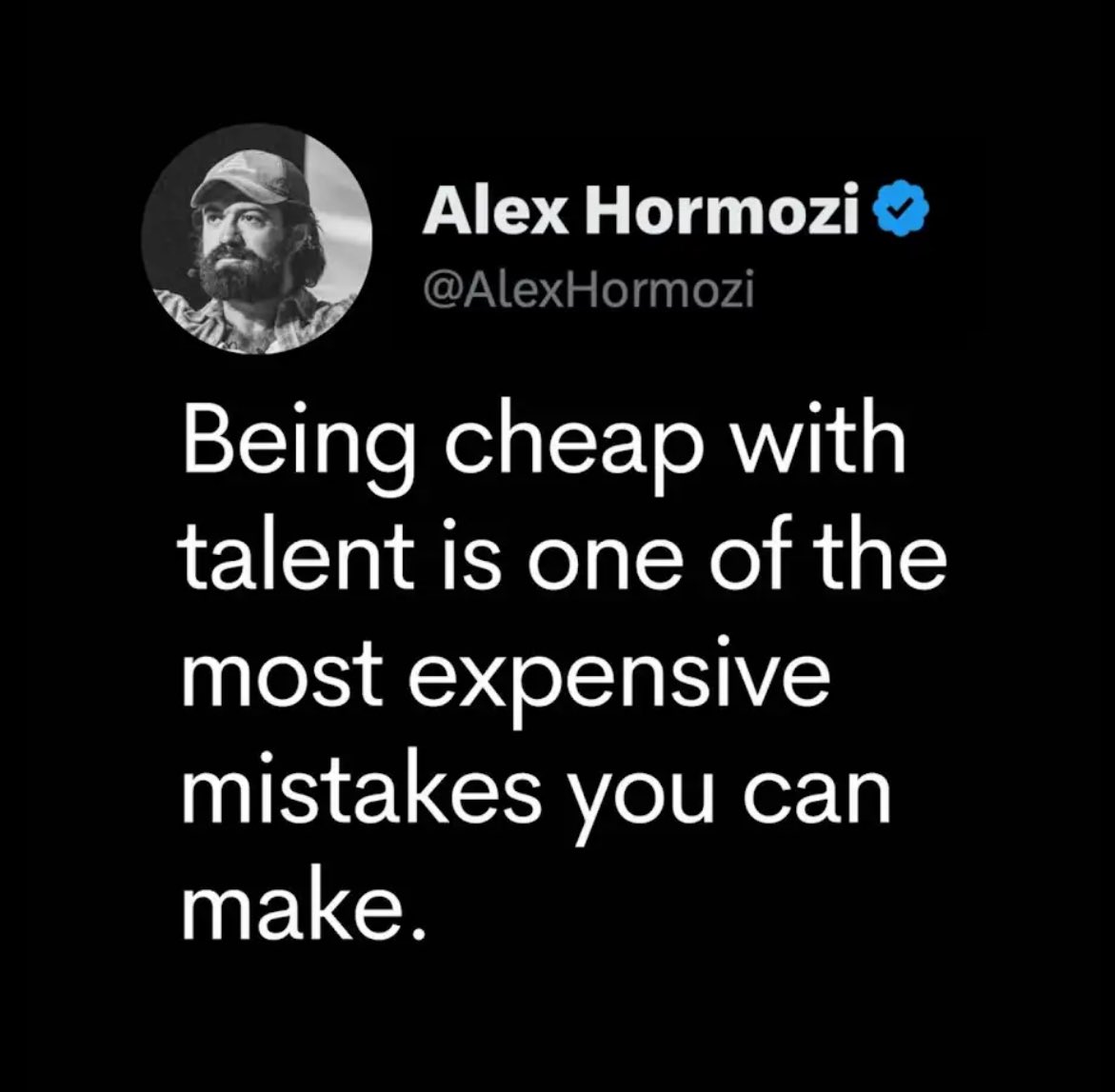 As an entrepreneur, this is the secret to maintaining confidence in your goal. Bring the best around you