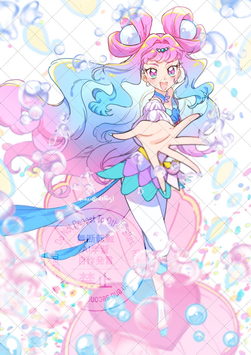 おめでとう〜🥳
#キュアラメール生誕祭2025