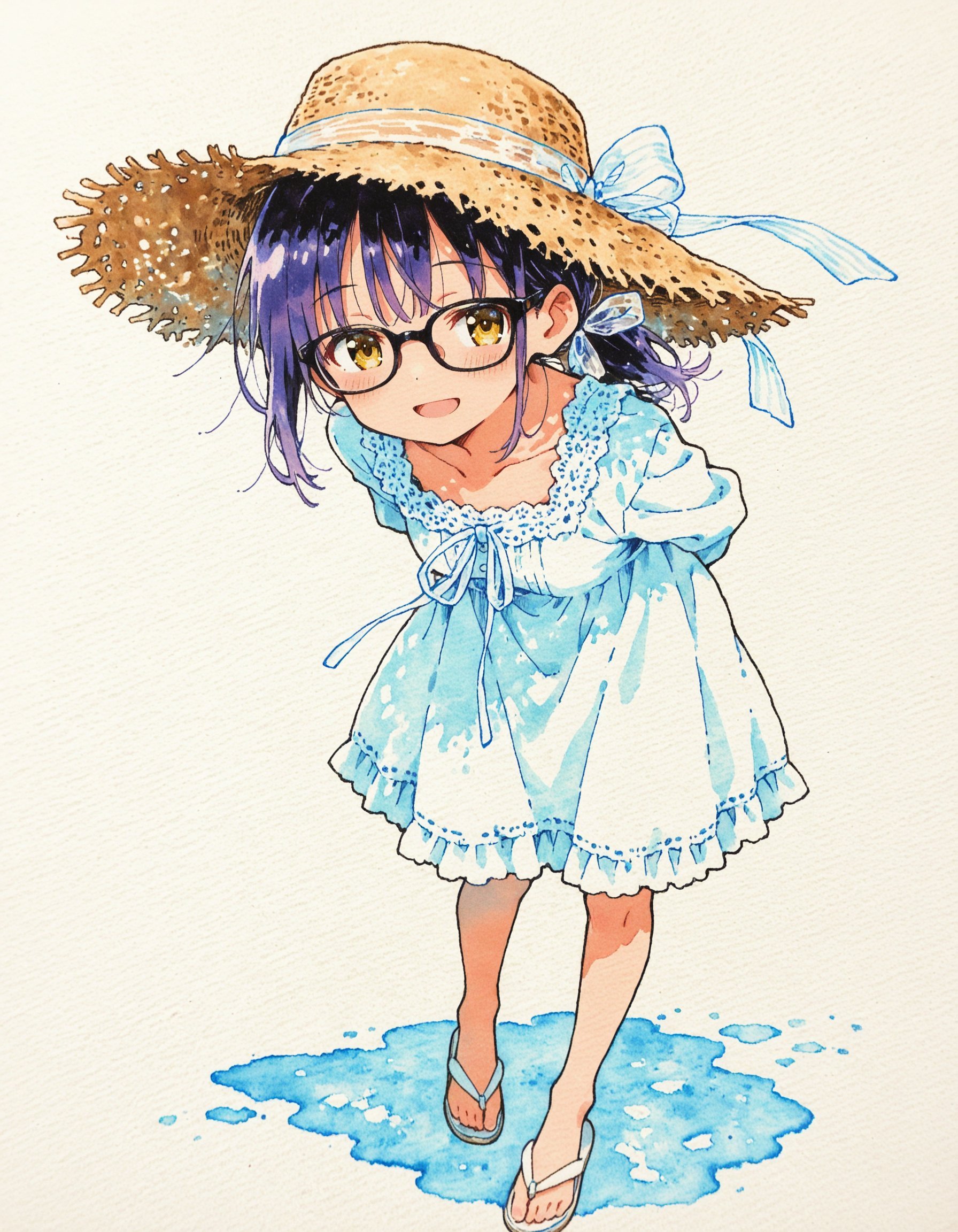 簡易リクエスト】手描きイラスト リクエスト受付☆夢絵/鉛筆