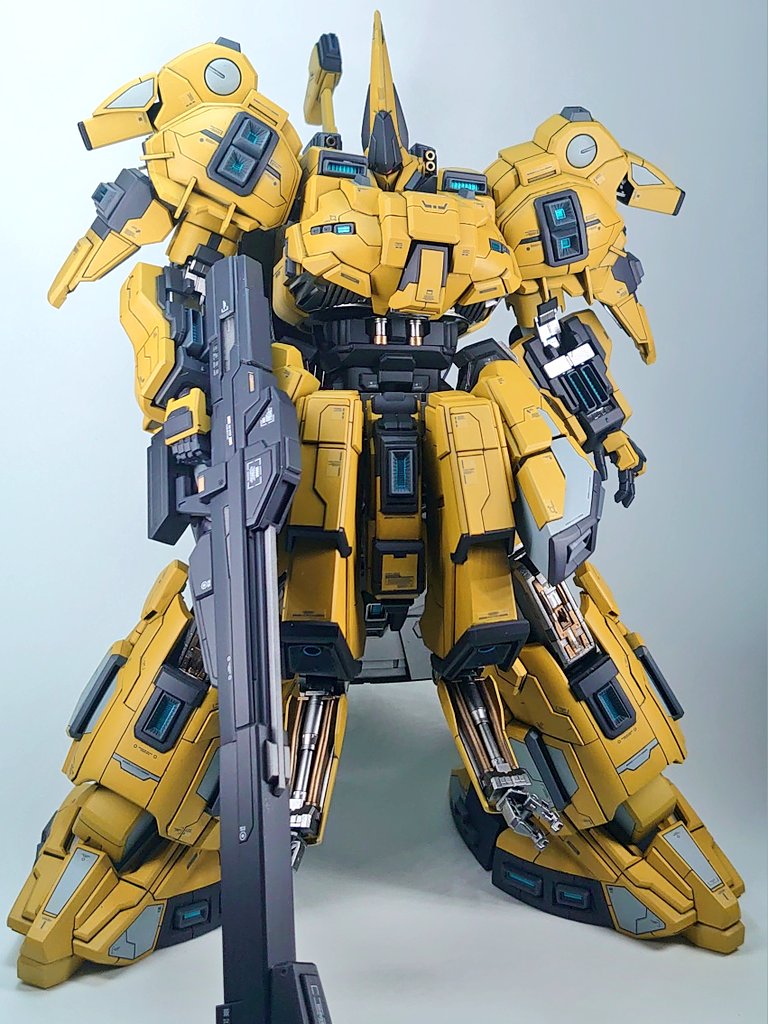 #今月作ったプラモ晒そうぜ

    MG 1/100
【PMX-003 THE-O】🍊