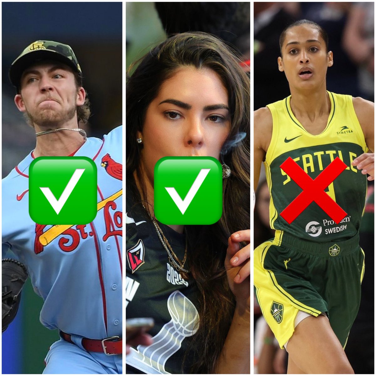 DDOGGSTACKS's tweet photo. 6/29 MLB⚾️ x WNBA🏀 Card Recap⬇️
2-1 day
🦴 Matthew Liberatore o17.5 PO✅
#ForTheLou
🦴 Kelsey Plum o4.5 Assists✅
#RootedInLA
🦴 Skylar Diggins o1.5 3PM🪝
#NothingButStorm
Collab with: @BetOnMonty10 🐍
1 hook away from a sweep, Diggins makes a 3 in the first 10 minutes of the game, continues to not have a single attempt in the 2H. We move
Discord Link⬇️
https://t.co/tDNtjXbHaO
—————————————————————
#DraftKings #PrizePicks #UnderdogFantasy #PlayerProps #Parlay #GamblingX #GamblingTwitter