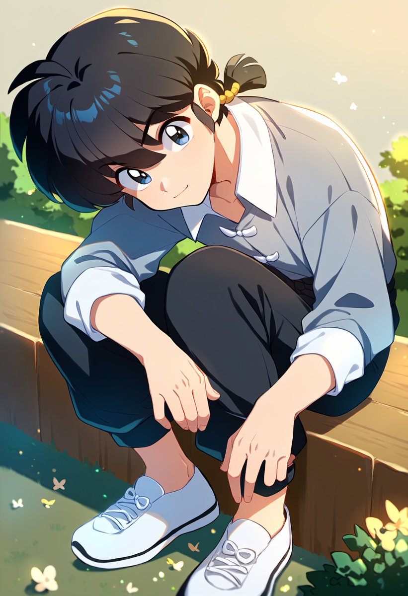 casual fit
#らんま1/2 #早乙女乱馬