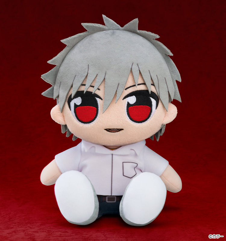 綾波レイ 渚カヲル ぬいぐるみ くりぱん ぬいぐるみ 綾波レイ制服Ver.（グッドスマイル