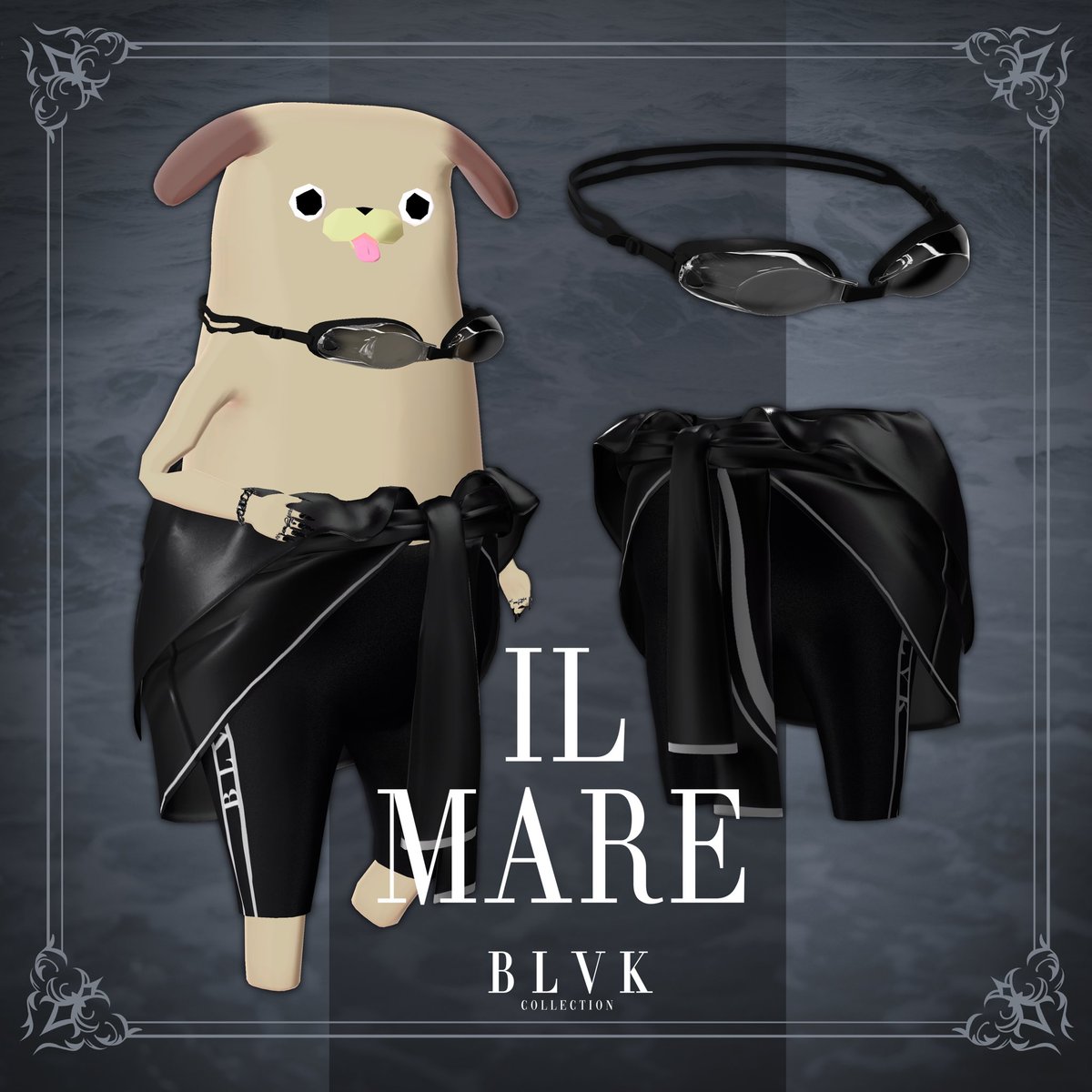 ◆◆胴長パグ対応Prefab追加のお知らせ◆◆

---------------------------------------
・「BLVK S4 Ring Set」 
・「IL MARE」 （パグ専用追加）
--------------------------------------- 

BLVK S4 Ring Set  ▶ blvk.booth.pm/items/7097976
IL MARE ▶︎ blvk.booth.pm/items/6026890

#BLVKCollection