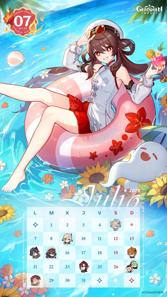 genshinimpactes's tweet image. #GenshinImpact #GenshinImpactCalendar
Fondo de pantalla de calendario

¡Hola, viajeros! Esta vez les traemos los fondos de pantalla del mes de julio para dispositivos móviles, PC y Apple Watch, ¡descárguenlos y disfrútenlos!

Cita y retuitea la publicación del evento con el…