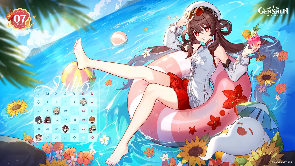 genshinimpactes's tweet image. #GenshinImpact #GenshinImpactCalendar
Fondo de pantalla de calendario

¡Hola, viajeros! Esta vez les traemos los fondos de pantalla del mes de julio para dispositivos móviles, PC y Apple Watch, ¡descárguenlos y disfrútenlos!

Cita y retuitea la publicación del evento con el…