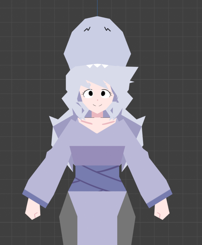 currently learning how to use blender