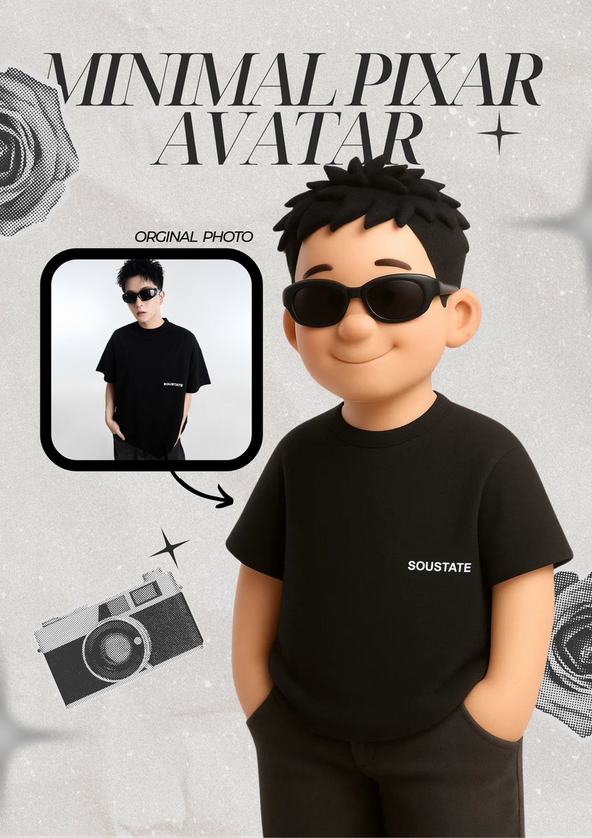 BetterPromptme's tweet photo. Want an exclusive avatar that looks just like you (but cuter 😎)?
Send us your fave pic & get a custom character fast, easy, and full of personality.
No prompt needed. Just vibes.
#betterprompt #prompt #aiart #makemoneyfromhome https://t.co/vzzhXDzczW