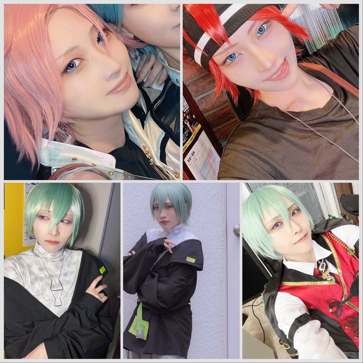 上半期だけで21回コスしてんのアホの回数なんだけど‼️‼️みんないつも一緒に遊んでくれてありがとう‼️‼️
下半期もよろしく‼️‼️佐竹のここ空いてますよ(カレンダーを指しながら)
 #上半期コスプレ総決算