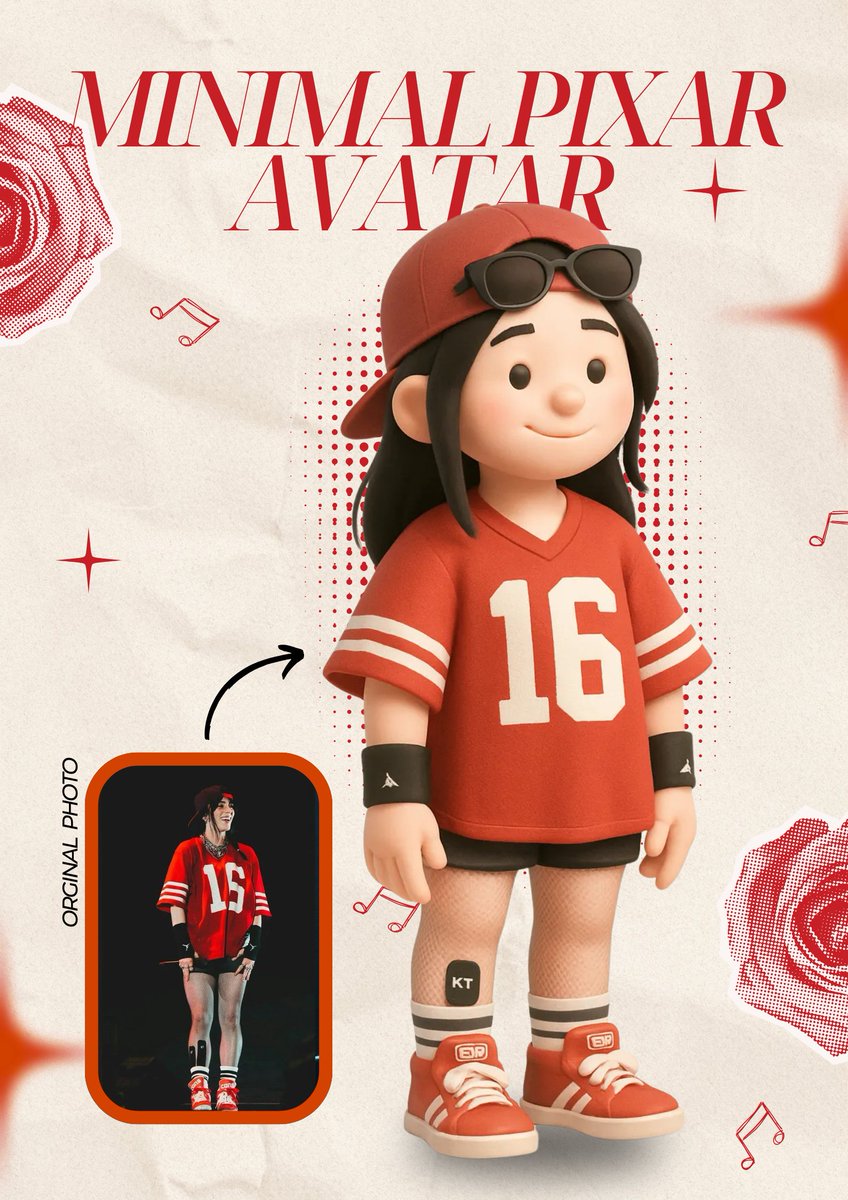 BetterPromptme's tweet photo. Want an exclusive avatar that looks just like you (but cuter 😎)?
Send us your fave pic & get a custom character fast, easy, and full of personality.
No prompt needed. Just vibes.
#betterprompt #prompt #aiart #makemoneyfromhome https://t.co/vzzhXDzczW